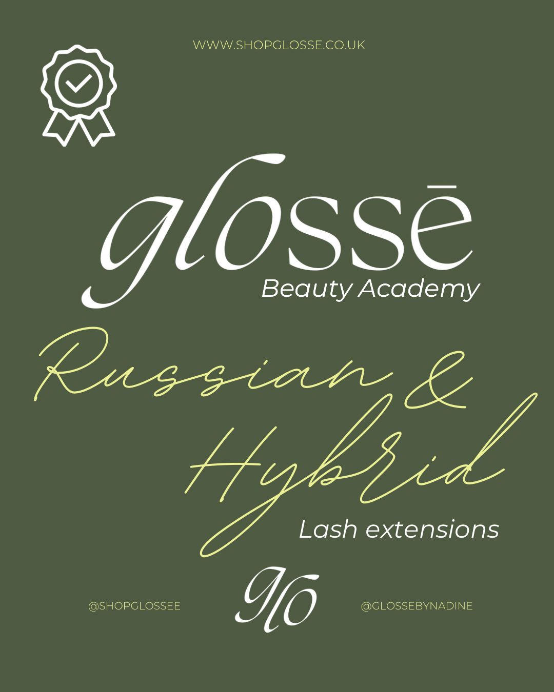 Russain/Hybrid Lash Extensions