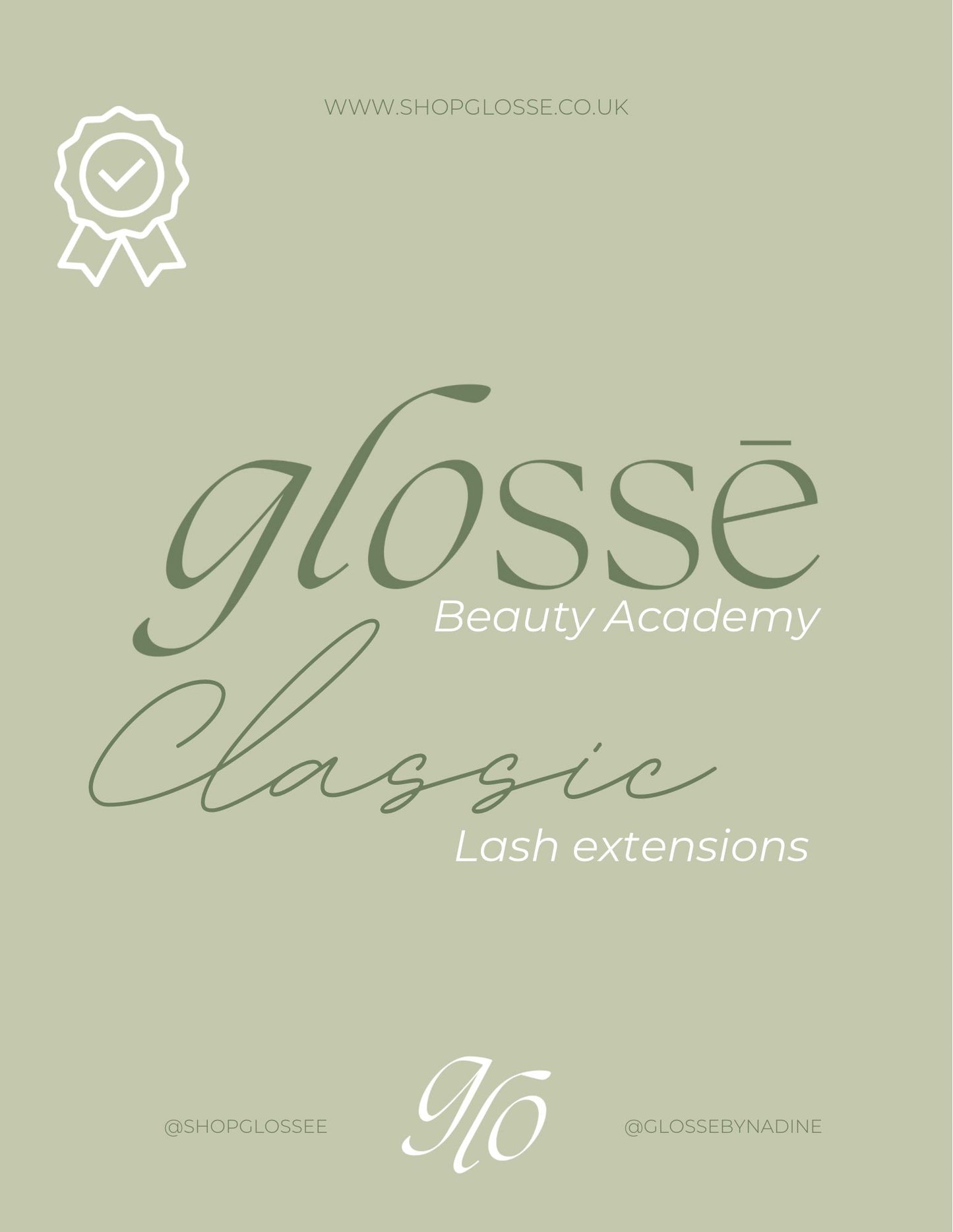 Classic Lash Extensions