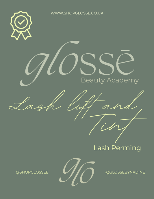 Lash Lift and Tint course