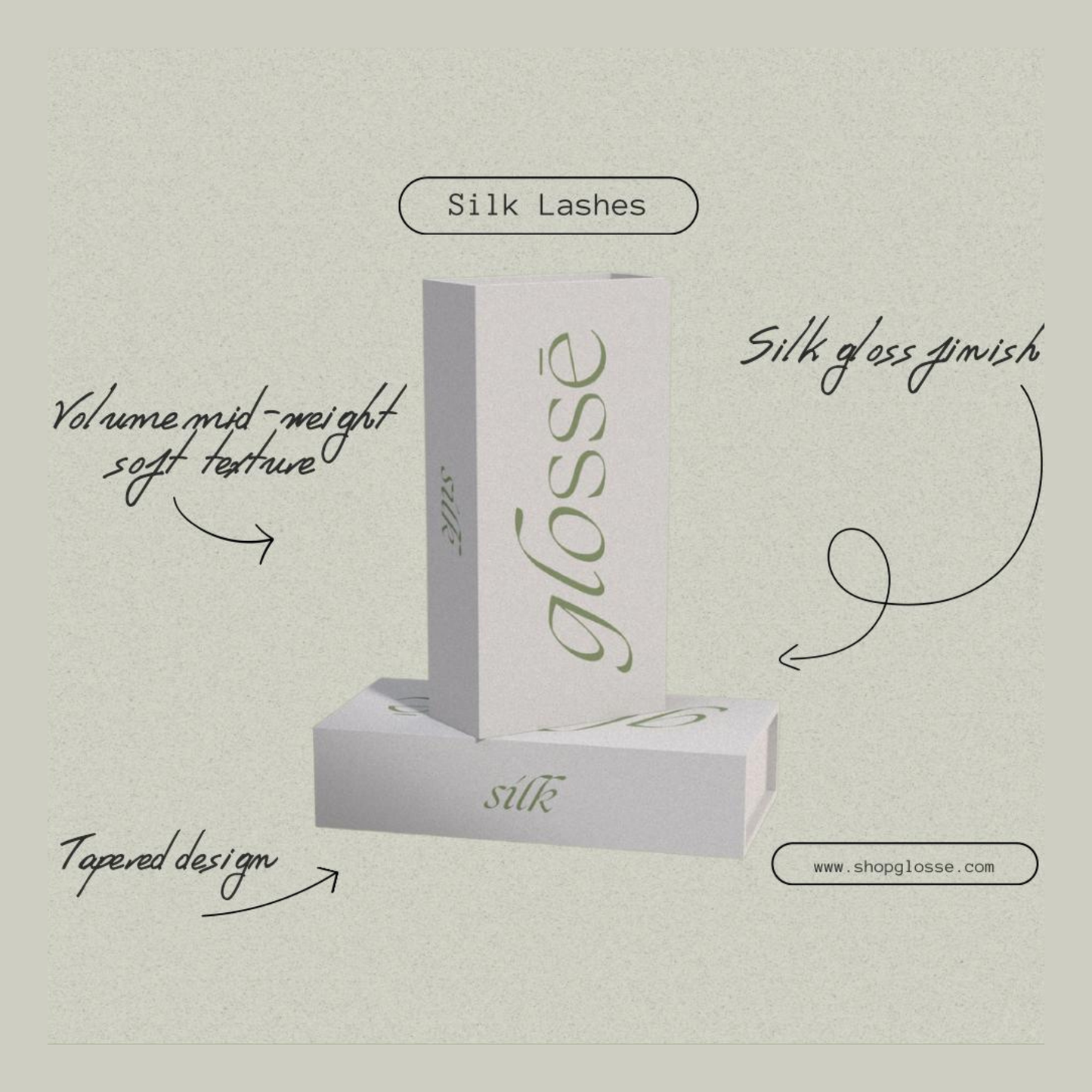 Silk lashes